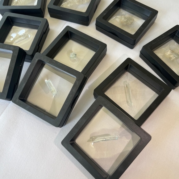 Rare Natural Terminated Aquamarine Blue Beryl Specimen Gemstone - Picture 7 of 7